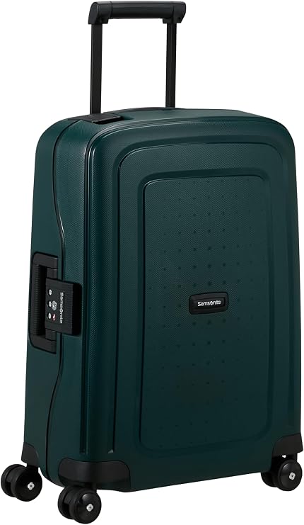 Samsonite S'Cure - Spinner XL, Suitcase, XL (81 cm), 138 L, Green (Dark Teal)