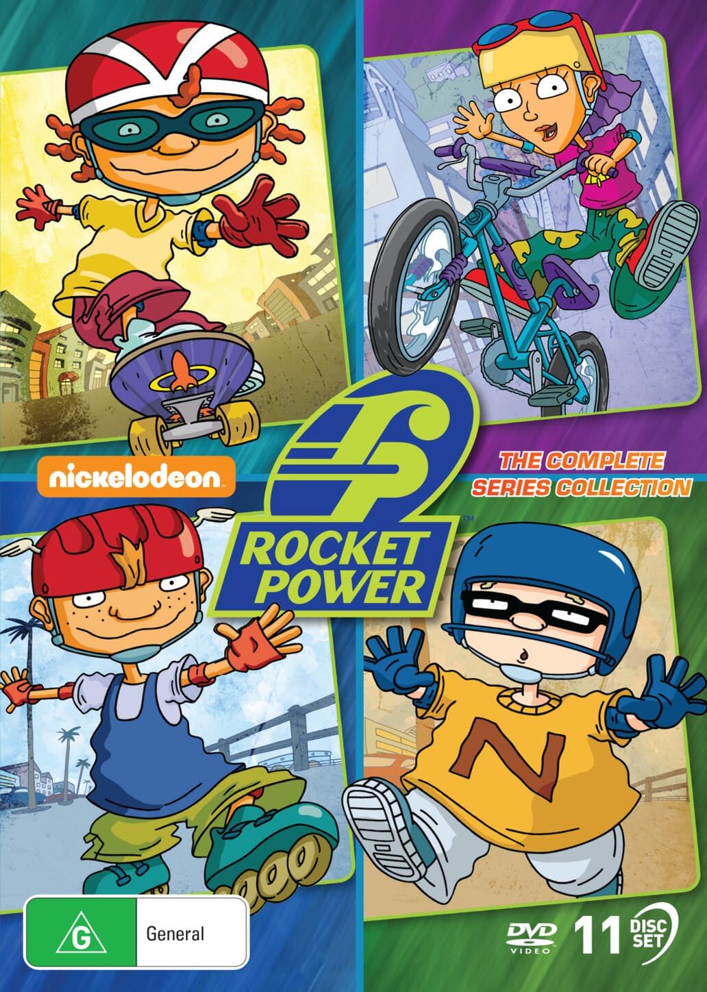 Rocket Power: The Complete Series