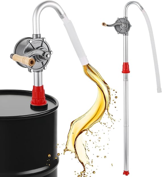 55 Gallon Drum Pump for 555 Gallon Drums