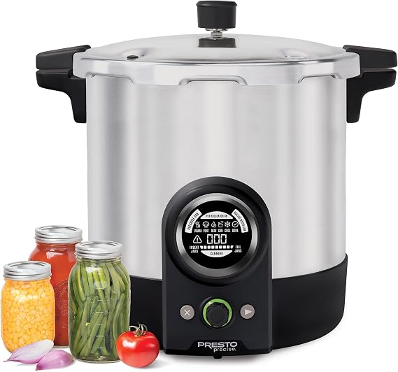 Presto 02153 23-Quart Digital Pressure Canner