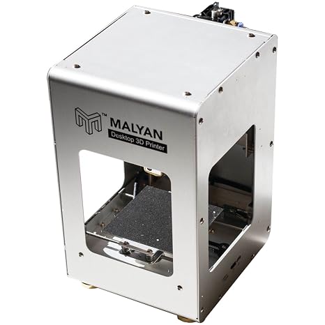 Malyan M100 Mini Desktop 3D Printer, by FoxSmart, The Best Small Format 3D Printer, with All Metal housing