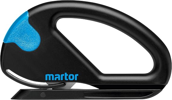 Martor 43037.00 "Secumax Snitty" Cutter, Black/Blue