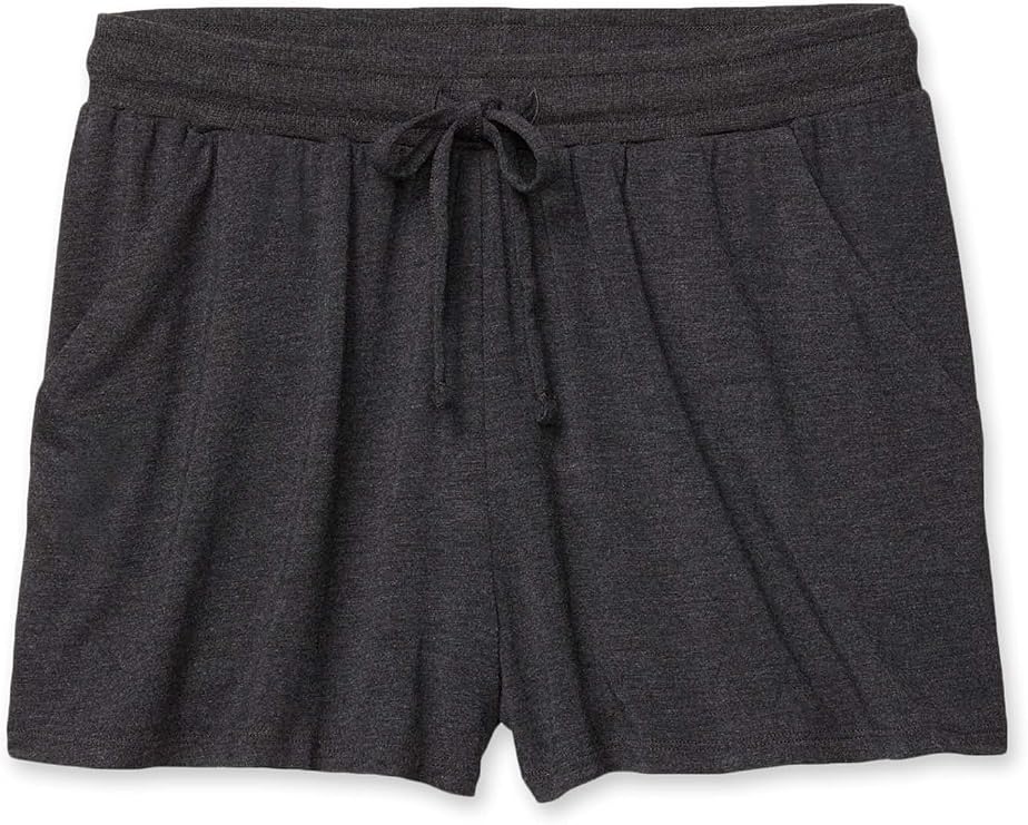 Tommy John Women's Sleep Shorts, Comfortable Soft Pajama & Lounge Bottoms for Women