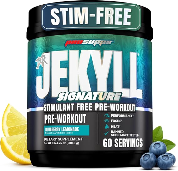 ProSupps Dr. Jekyll Signature Pre Workout Powder with Creatine