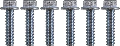 ICT Billet SBC Transmission to Engine Bolts Set Bell Housing Kit BBC Chevy 350 LT1 Trans Compatible with Small Block Chevy Chevrolet Truck Car TH350 TH400 700R4 Powerglide 4L60E 551687