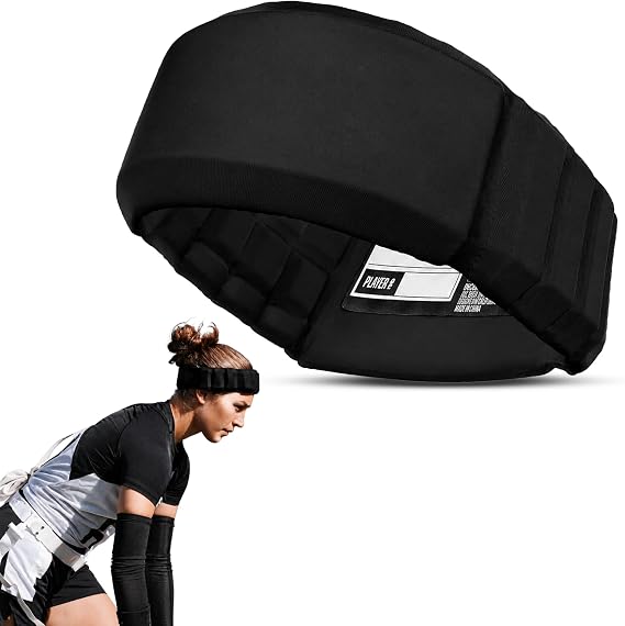 Gamebreaker Aura Protective Headband - Lightweight Soccer & Flag Football Headgear with Quick-Wick Moisture Control & Impact Protection - Unisex Youth & Adult