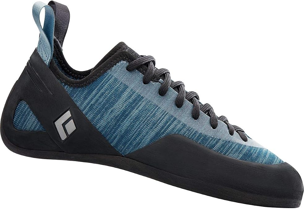 Black Diamond Men's Momentum Lace Climbing Shoes (Ash)