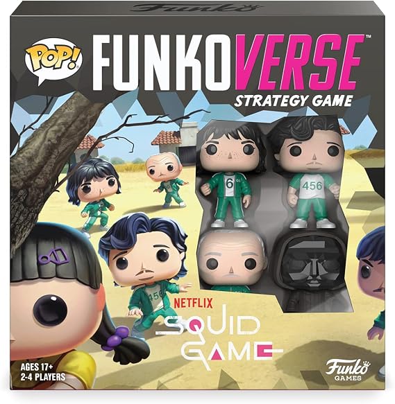 Funkoverse: Squid Game 100 4-Pack