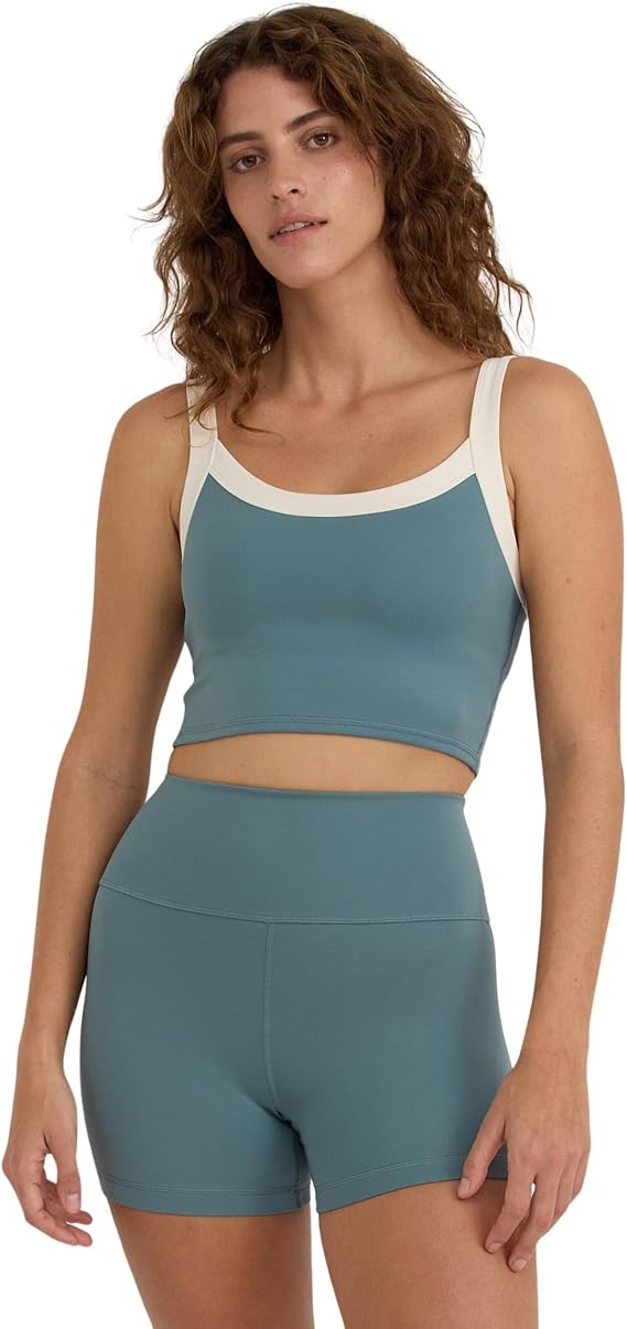 Organic Basics Women's Active Flow Recycled Nylon Sports Bra