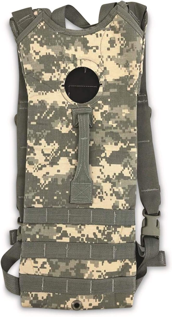 U.S. Military Surplus MOLLE II 3L Hydration Carrier, Used ACU