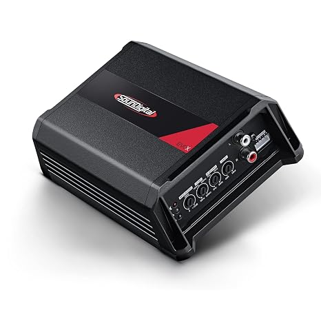 Soundigital 800.1 EVOX Monoblock 4 Ohm Vehicle Amplifier 800 Watts RMS