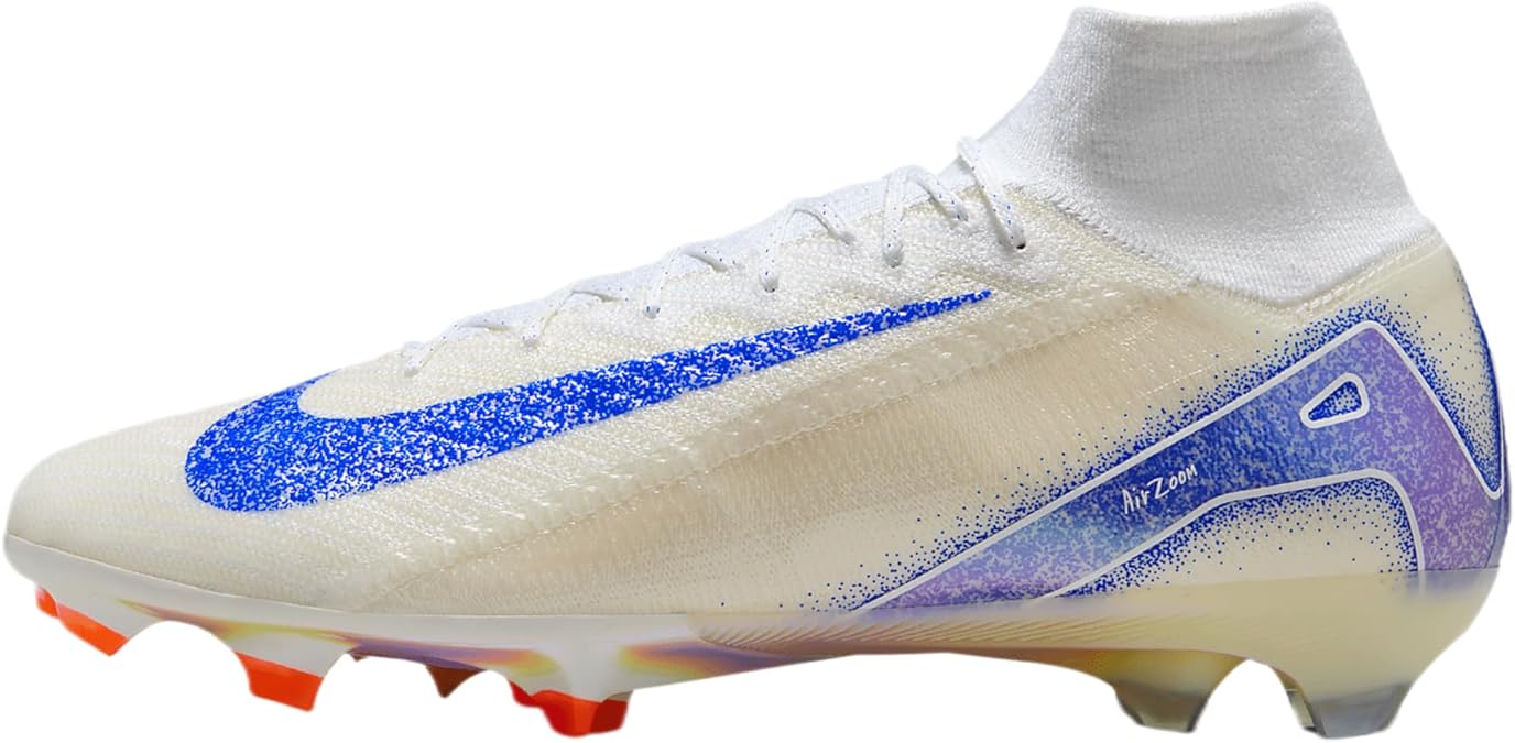 Nike Men's Mercurial Superfly 10 Elite High-Top Firm-Top Football Boots