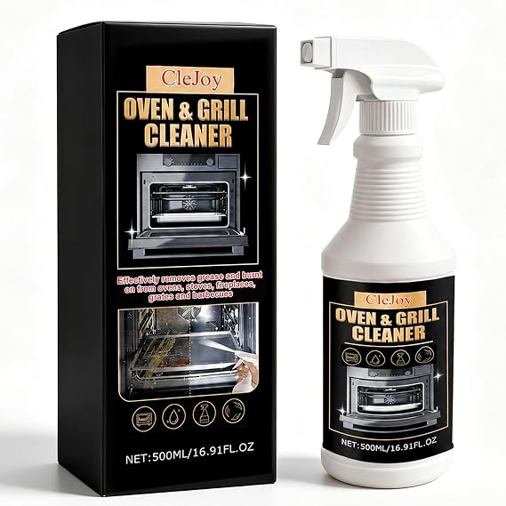 Oven Cleaner Heavy Duty & Kitchen Cleaner Multi-Purpose Spray - 16.9 OZ