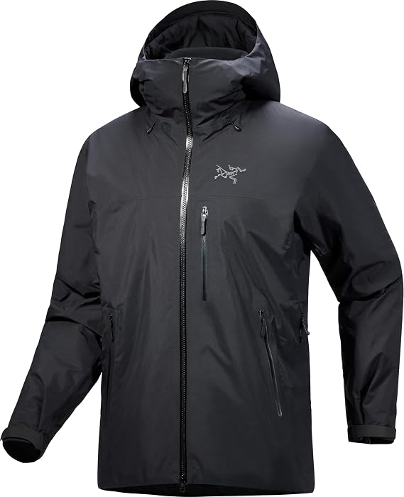 Arc'teryx Beta Insulated Jacket Men's | Insulated Gore-Tex Mountain Shell | Black, X-Small