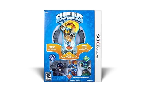 Skylanders Spyro's Adventure Starter Pack - Nintendo 3DS