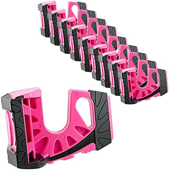 10-Pack Wedge-It Ultimate Door Stop - Pink