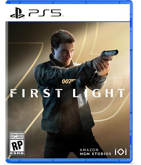 007 First Light - Standard Edition - PlayStation 5