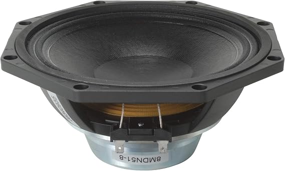 B&C 8MDN51 8" Neodymium Woofer