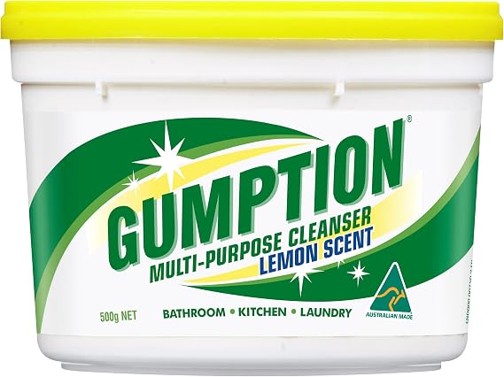 GUMPTION Multi-Purpose Cleanser For Bathroom,Kitchen,Laundry 500g