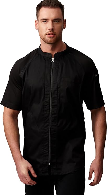 Men's Chef Coat Breathable Utility Jacket 28150M