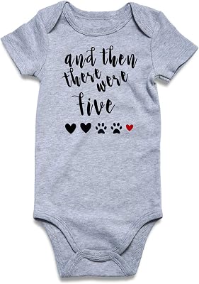 BFUSTYLE Baby Boy Girl Funny Romper Infant Bodysuit 0-18 Months
