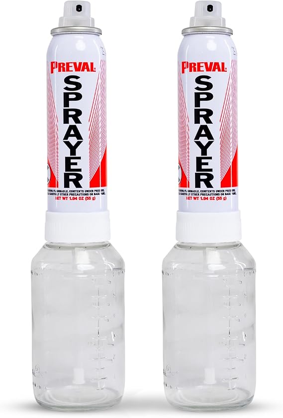 Preval Sprayer System, 2 Pack - Refillable Spray Paint Aerosol 0267