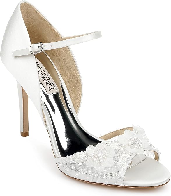 Badgley Mischka womens CarterHeeled Sandal