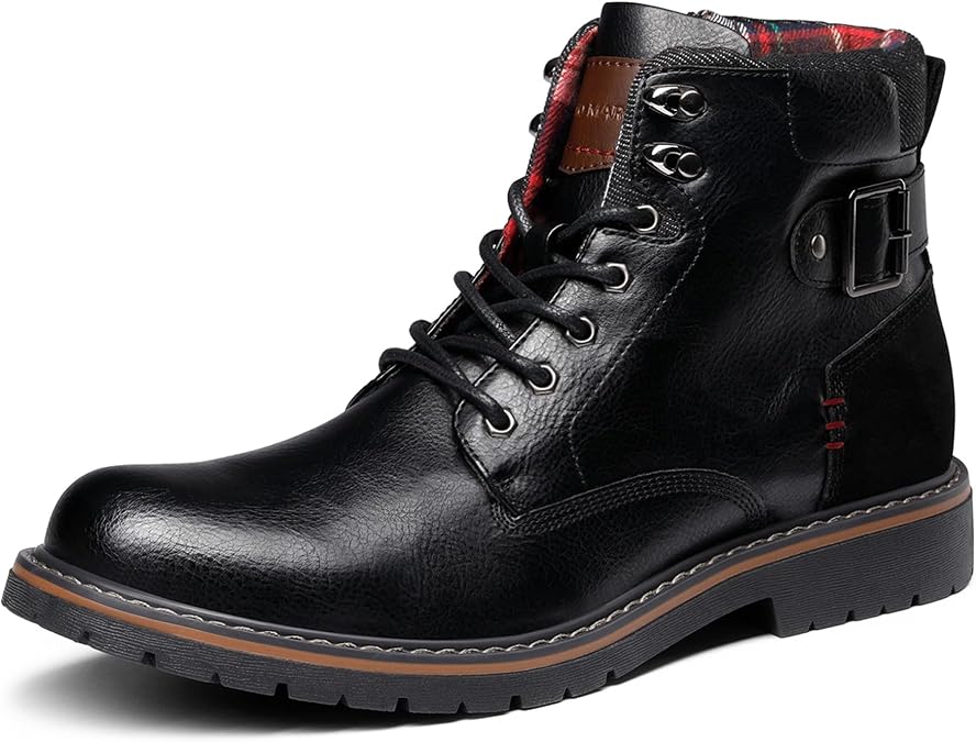 Bruno Marc Men's Chukka Ankle Boots