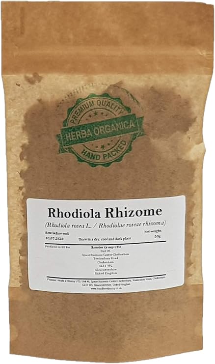 Rhodiola Rhizome - Rhodiola L - Herbal Tea (50g)