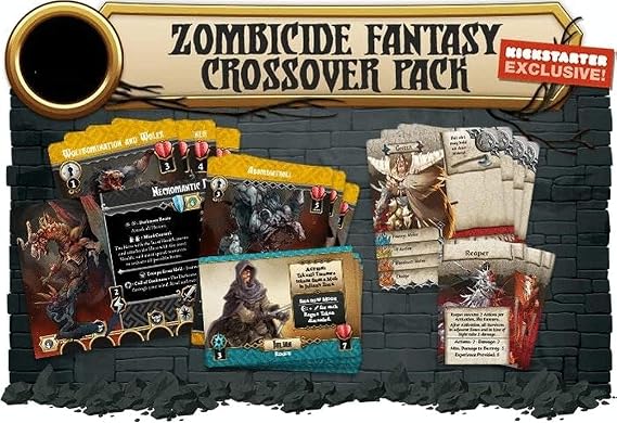Massive Darkness 2 Hellscape - Zombicide Fantasy Crossover Pack