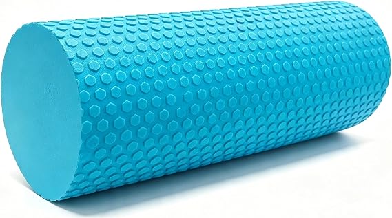 Foam Roller for Exercise, Pilates, Back Physical Therapy, 18" X 6" Round