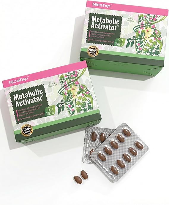 Metabolic Activator, with Mulberry Leaf Extract, Vitamin C, PQQ, 60 Tablets