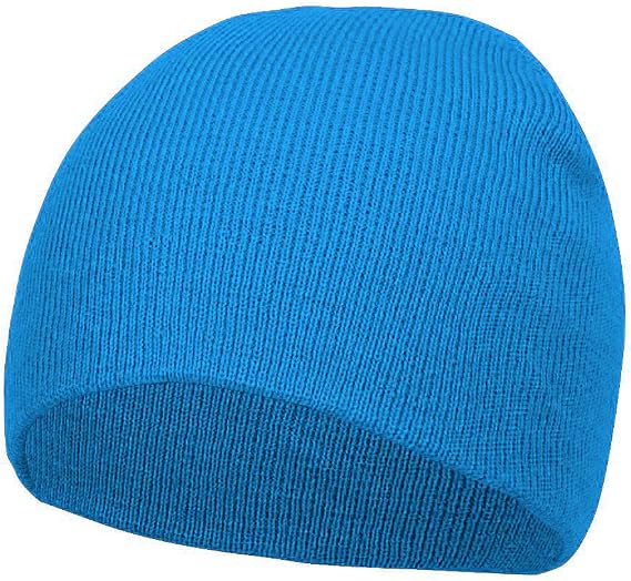 TOP HEADWEAR Cuffless Beanie for Men Women, Unisex Short Beanies Skull Cap