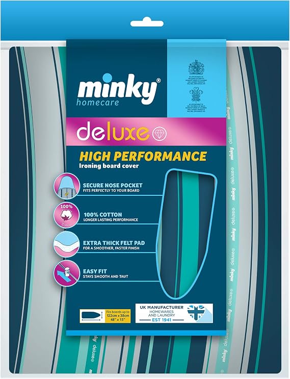 Minky Deluxe Ironing Board Cover