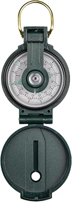 Coghlans Outdoor Compasses Lightweight, Durable Navigation Tools for Hiking, Camping, Orienteering & Survival with Map, Wrist, Lensatic, LED, and Carabiner Options