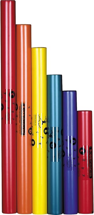 Boomwhackers C Major Pentatonic Scale Set (BWPG)