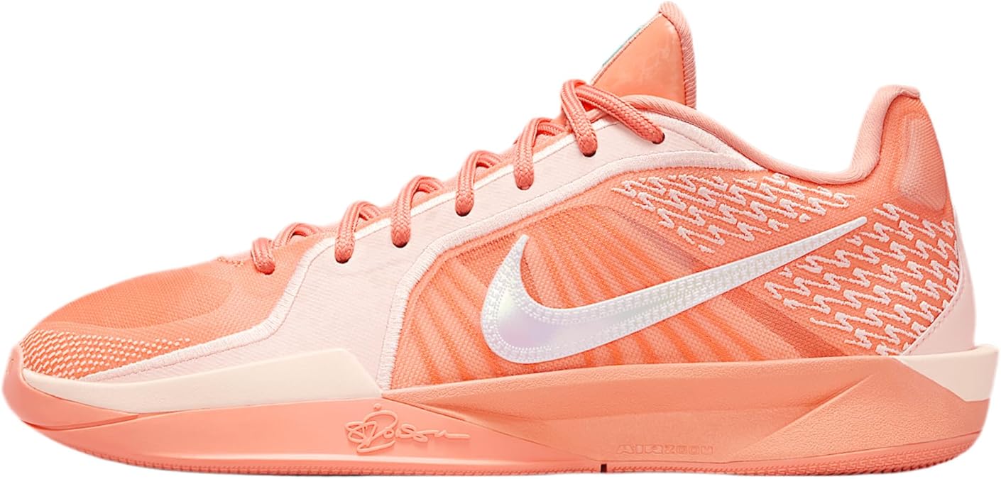 Sabrina 2 Basketball Shoes (FQ2174-801, Apricot Agate/Washed Coral/Washed Teal/Light Bone) Size 10