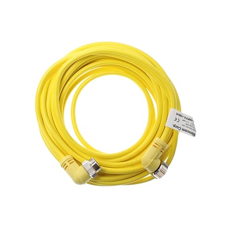 MINC-4MFPX-10M-R 4-Pin Male to Female 7/8-16UN2 Cable Assembly, Angled, 10-Meter