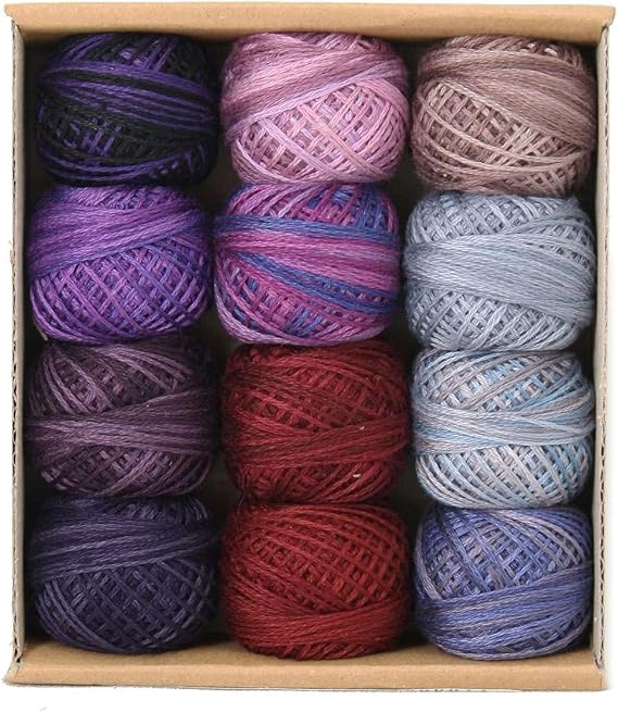Purple 6-Strand Floss by Valdani