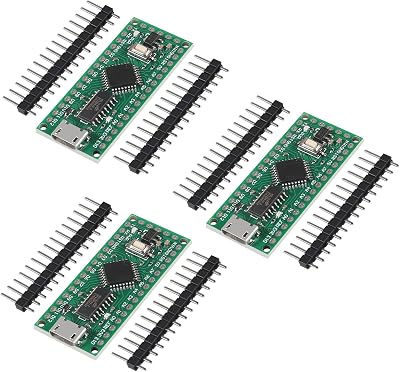 AITRIP 3PCS LGT8F328P-LQFP32 LGT8F328P LQFP32 MiniEVB HT42B534 SOP16 USB Driver Development Board Compatible with ATMEGA328 Nano V3.0 for Arduino