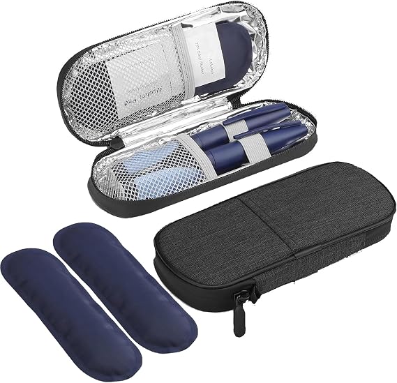 Insulin Cooler Travel Case - Medicine Cooler for Insulin Pens