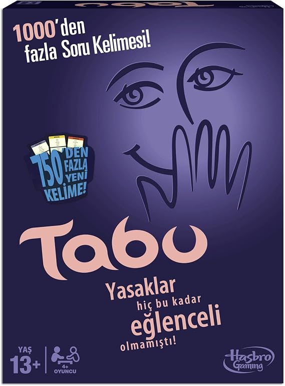 Hasbro Taboo Box Game