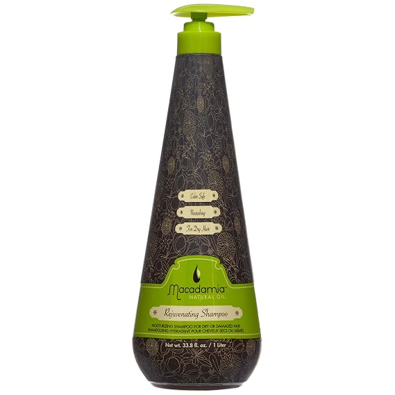 Macadamia Natural Oil Rejuvenating Shampoo, 33.8 Fluid Ounce