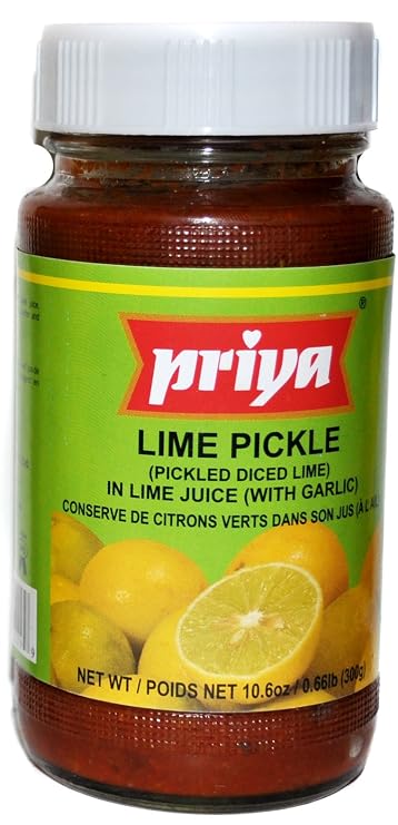 Priya Lime Pickle - 10.6oz