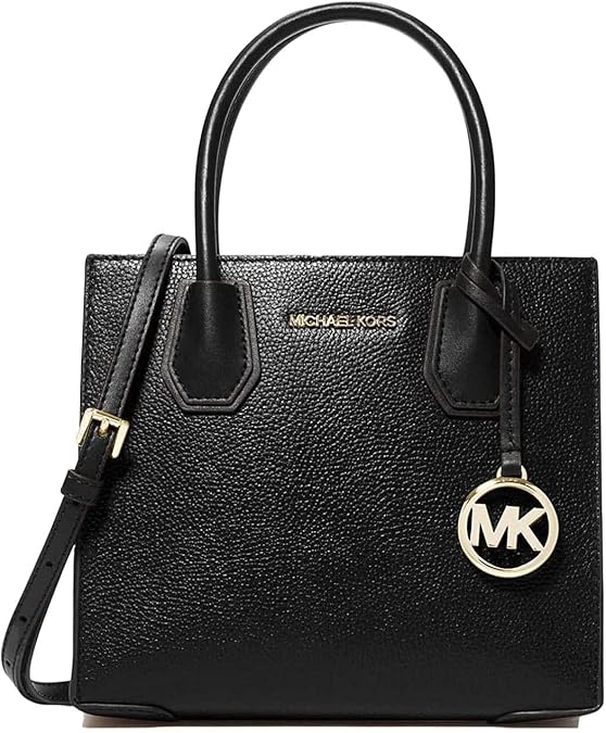 Michael Kors MERCER MEDIUM MESSENGER CROSSBODY SATCHEL POWDER