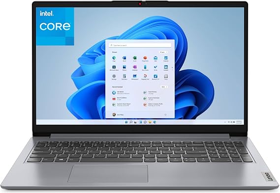 Lenovo Ideapad Laptop, 15.6" Touchscreen FHD Computer, Intel 6-Core Processor (Beat i5-1155G7), 40GB DDR4 RAM, 1TB PCIe SSD, WiFi 6, Type-C, HDMI, Cloud Grey, Windows 11 Pro S, BEF-ectoy USB C Hub