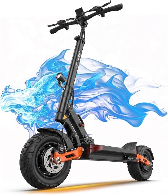 Electric Scooter for Adults, 5600W/1500W/1200W/800W Motor Fast Electric Scooter, 46/40/35 MPH Top Speed, 27Ah/20.8Ah/15.6Ah Battery, 10/11" Off Road Tire Foldable E-Scooter for Commuter Outdoor campus