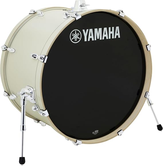 Yamaha Stage Custom Birch 18x15 Bass Drum, Classic White