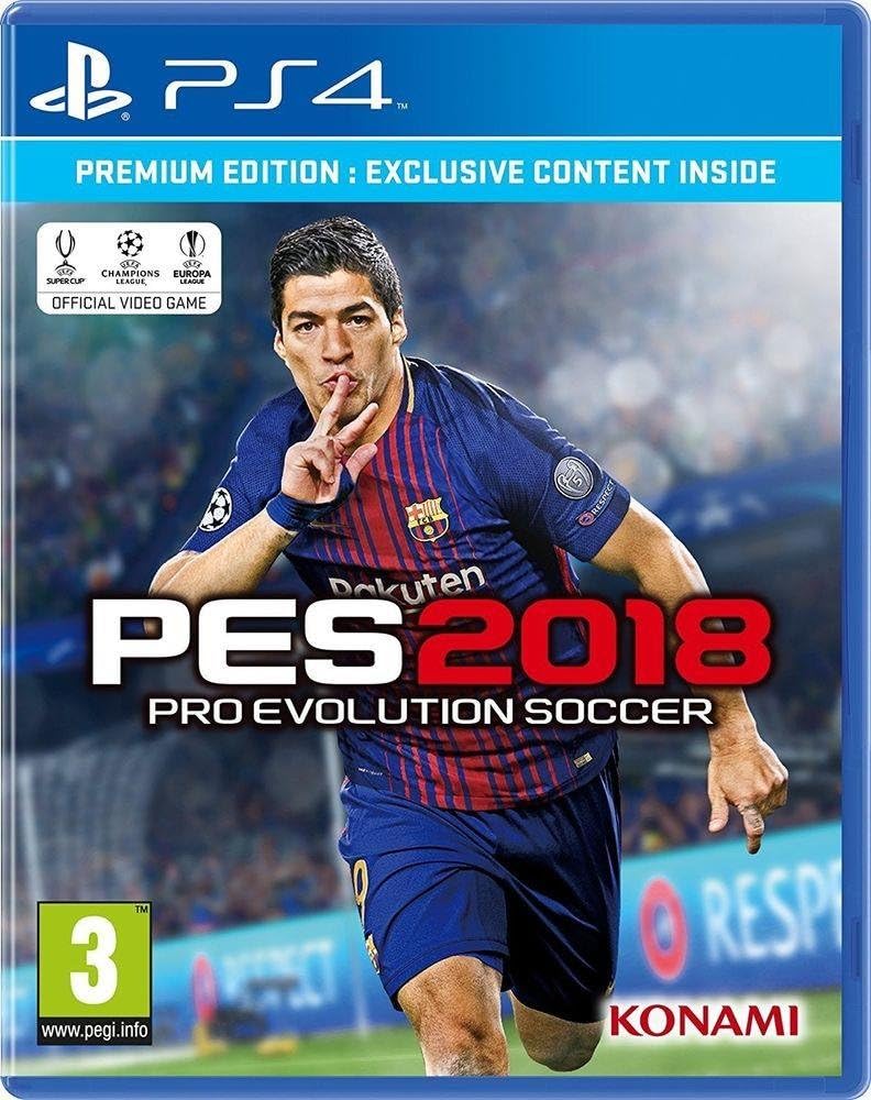 Pro Evolution Soccer 2018 - Premium Edition PS4