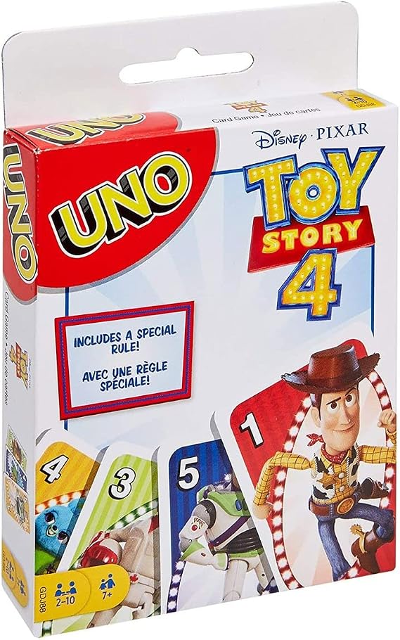 Disney Pixar Toy Story 4 Uno